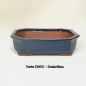 Preview: eckige Schale blau