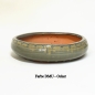 Preview: Runde Bonsaischale G237a / Durchmesser: 15,5 cm in 4 Farben