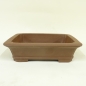 Preview: eckige Schale 31 cm braun