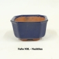 Preview: Bonsaischale oval blau