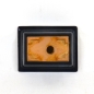 Preview: Eckige Bonsaischale WS14/11cm, schwarz