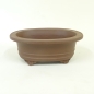 Preview: Schale oval braun