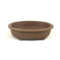 Preview: Schale oval braun