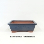 Preview: eckige Schale blau