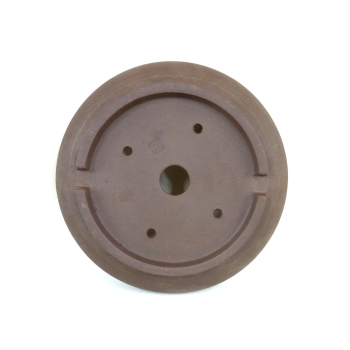 Preview: Runde Bonsaischale 14F27b / Durchmesser: 33cm braun