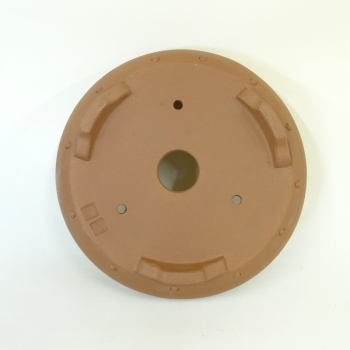 Preview: Runde Bonsaischale 2955 / Durchmesser: 25 cm braun