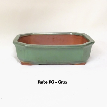 Preview: eckige Schale grün