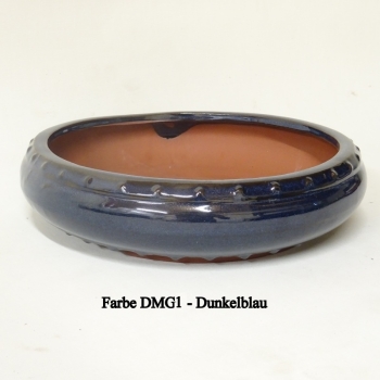 Runde Bonsaischale G237a / Durchmesser: 15,5 cm in 4 Farben