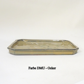 Preview: Untersetzer eckig ocker
