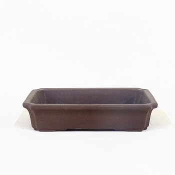 eckige Schale dunkel