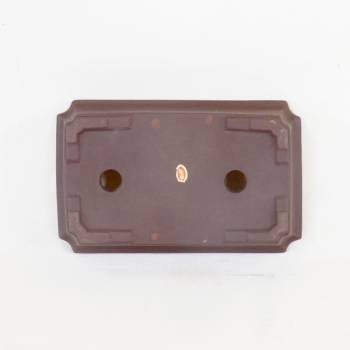 Preview: eckige Schale dunkel