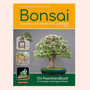 Buch - Bonsai gestalten mit heimischen Gehölzen