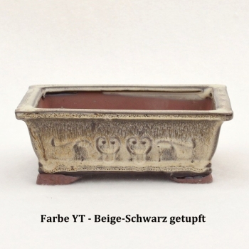 Preview: eckige Schale beige