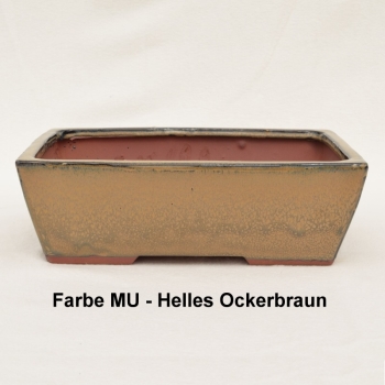 Preview: eckige Schale ocker