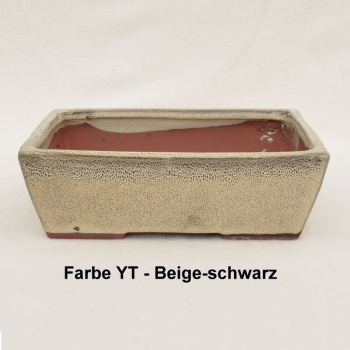Preview: eckige Schale beige