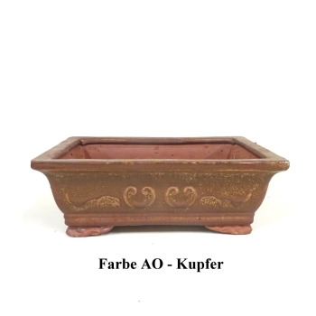 Preview: eckige Schale kupfer