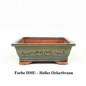 Preview: eckige Schale ocker