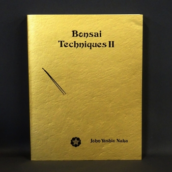 Preview: Bonsai Techniques Ⅰ / ⅠⅠ - Erstauflagen u. Signatur