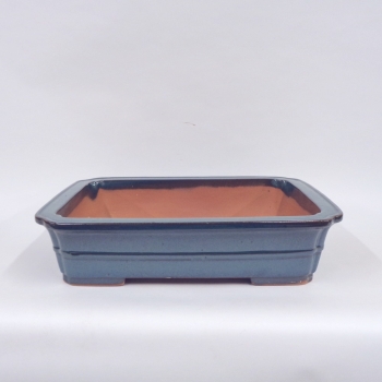 Rechteckige Bonsaischale, 51cm, gruen