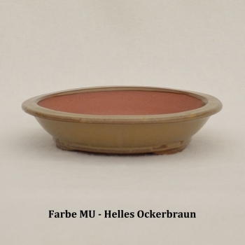 Preview: Runde Bonsaischale J32c / Durchmesser: 28 cm in 2 Farben
