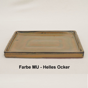 Preview: Untersetzer eckig ocker
