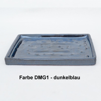 Preview: Untersetzer eckig blau